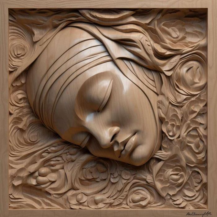 نموذج ثلاثي الأبعاد لآلة CNC 3D Art 